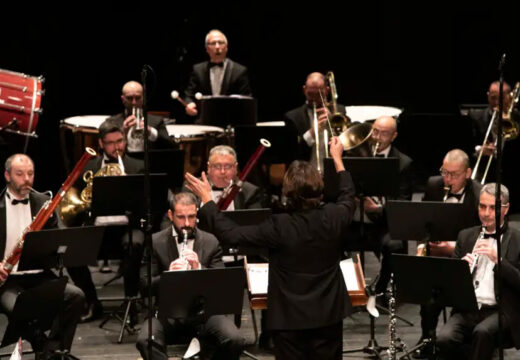 A Banda Municipal de Música volve ao Teatro Colón nun concerto en homenaxe á figura da muller e con Celia Torá como directora convidada